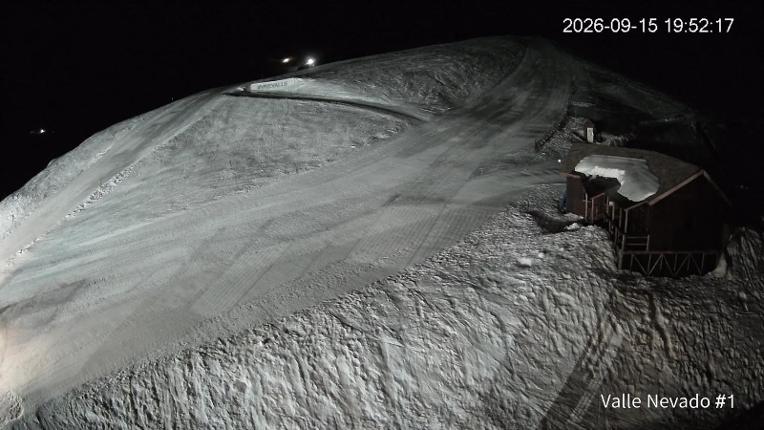 Webcam Valle Nevado: Terraza La Fourchette