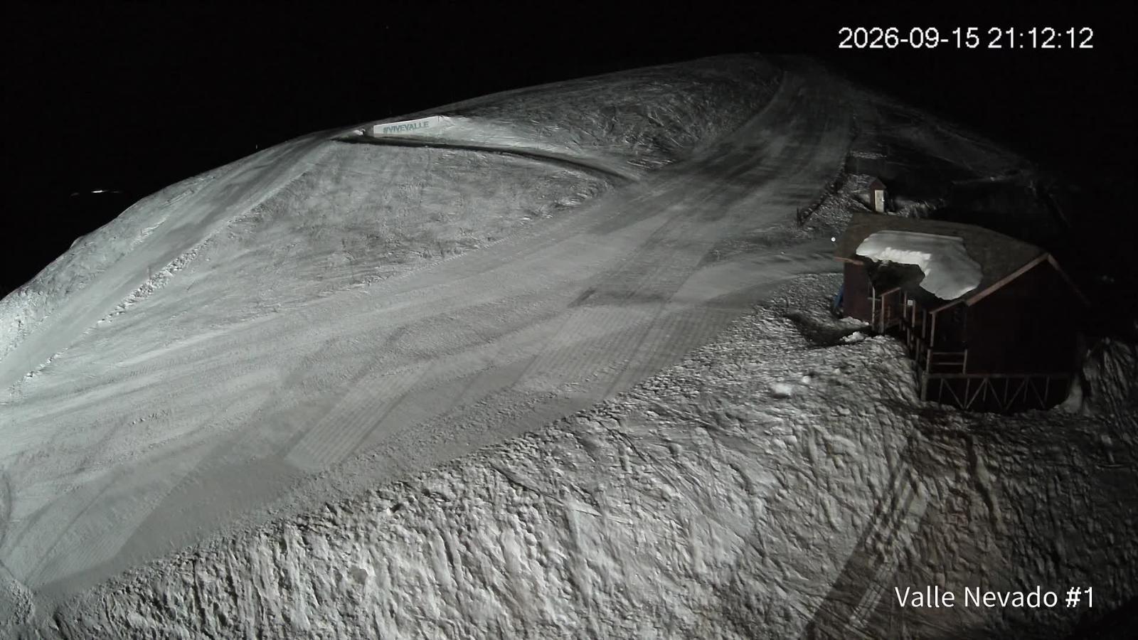 Webcam Valle Nevado: Terraza La Fourchette