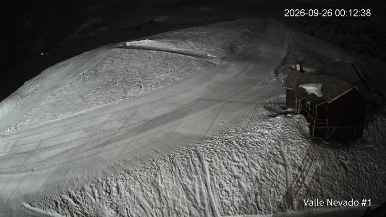 Webcam Valle Nevado: Terraza La Fourchette