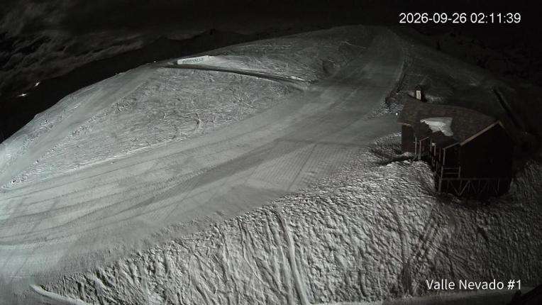 Webcam Valle Nevado: Terraza La Fourchette
