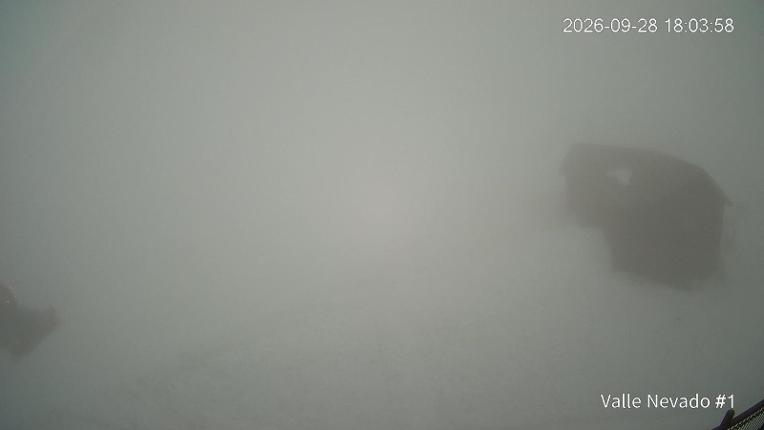 Webcam Valle Nevado: Terraza La Fourchette