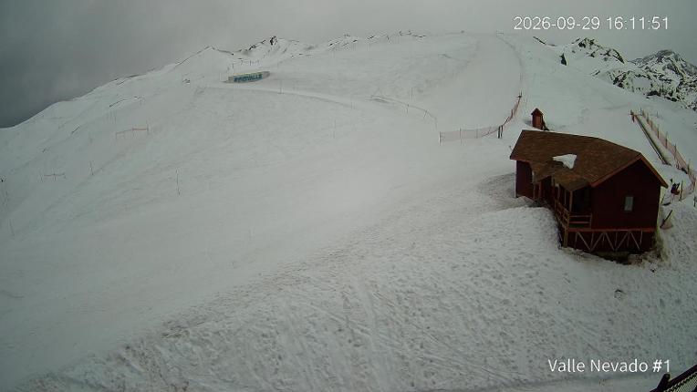 Webcam Valle Nevado: Terraza La Fourchette