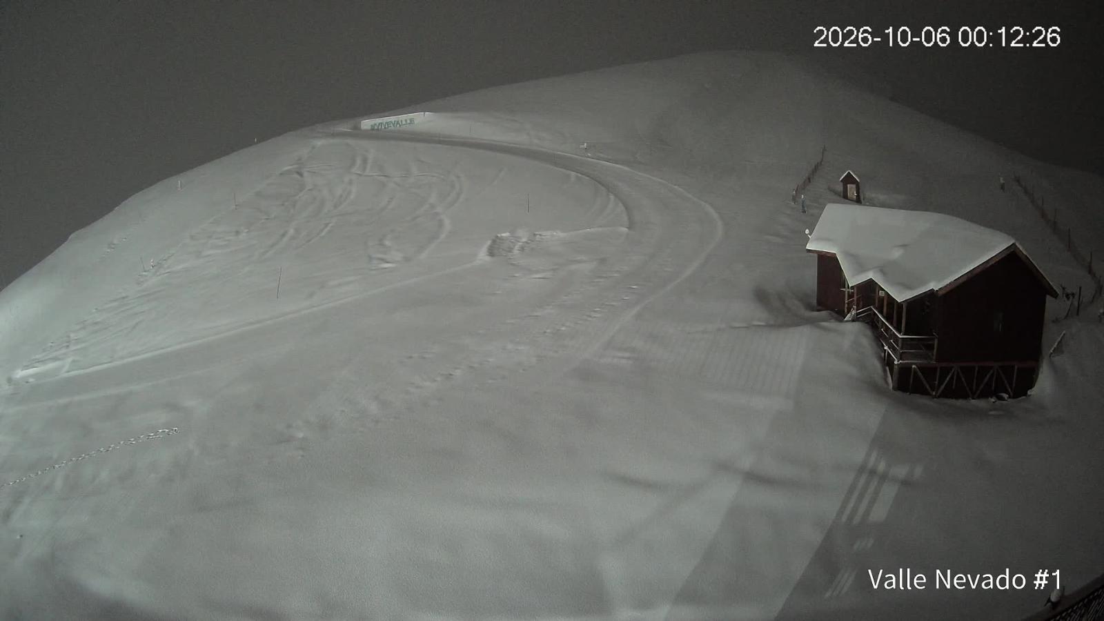 Webcam Valle Nevado: Terraza La Fourchette