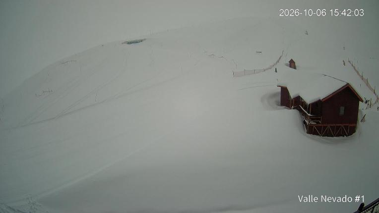 Webcam Valle Nevado: Terraza La Fourchette