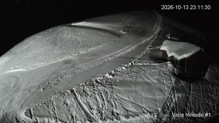 Webcam Valle Nevado: Terraza La Fourchette