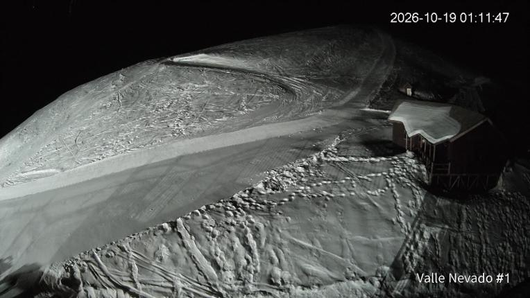 Webcam Valle Nevado: Terraza La Fourchette