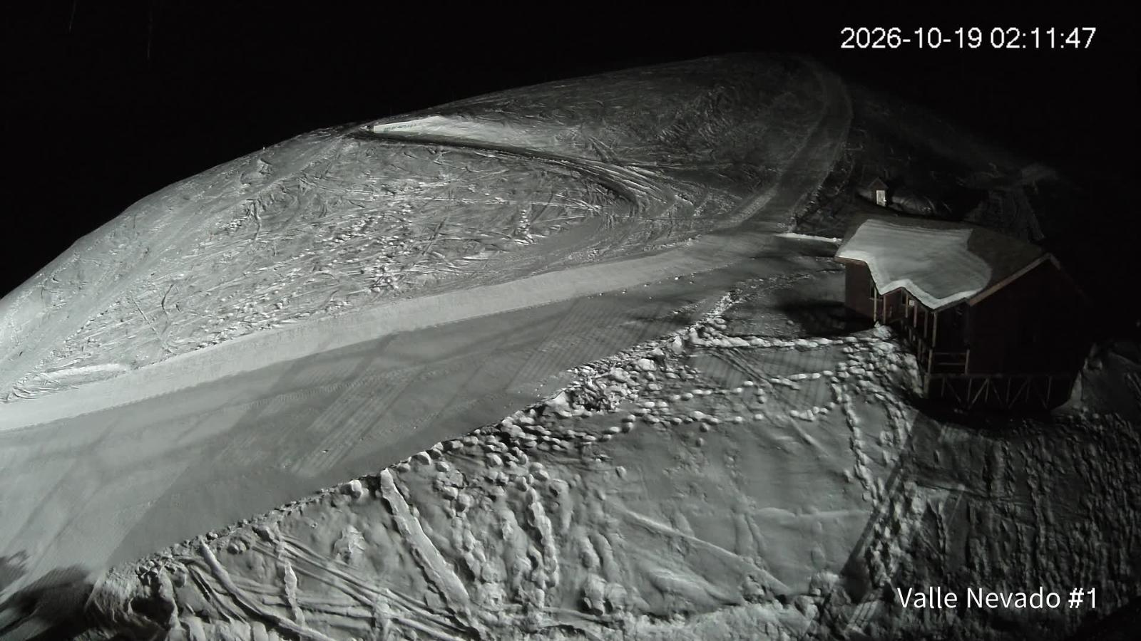 Webcam Valle Nevado: Terraza La Fourchette