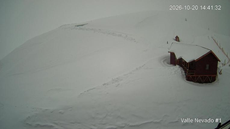 Webcam Valle Nevado: Terraza La Fourchette