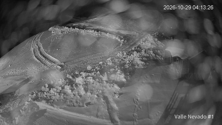 Webcam Valle Nevado: Terraza La Fourchette