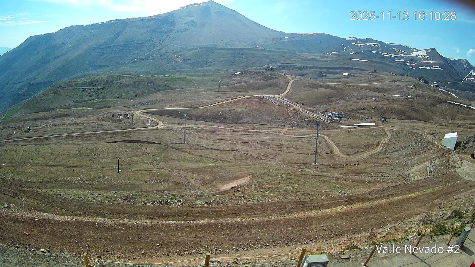 Webcam Valle Nevado: Vista Hotel Puerta del Sol