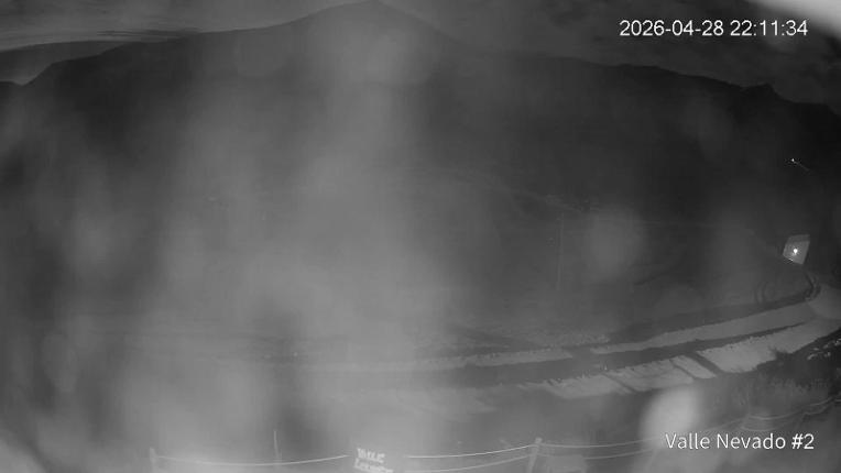 Webcam Valle Nevado: Vista Hotel Puerta del Sol