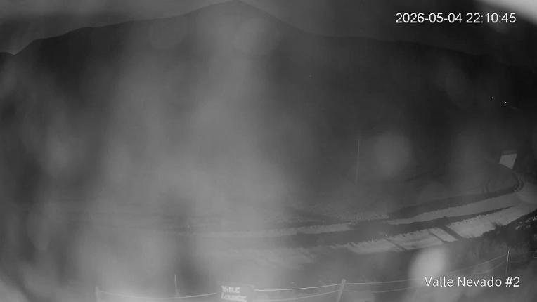Webcam Valle Nevado: Vista Hotel Puerta del Sol