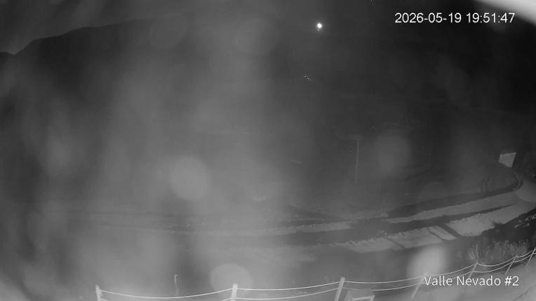 Webcam Valle Nevado: Vista Hotel Puerta del Sol