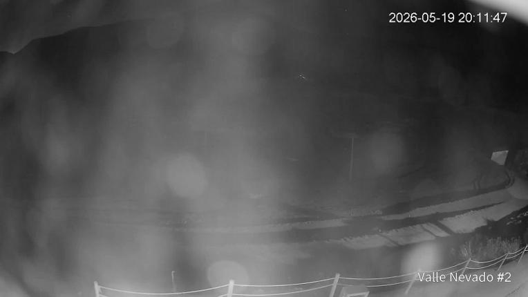 Webcam Valle Nevado: Vista Hotel Puerta del Sol
