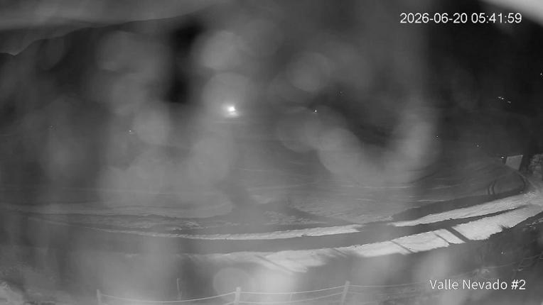 Webcam Valle Nevado: Vista Hotel Puerta del Sol