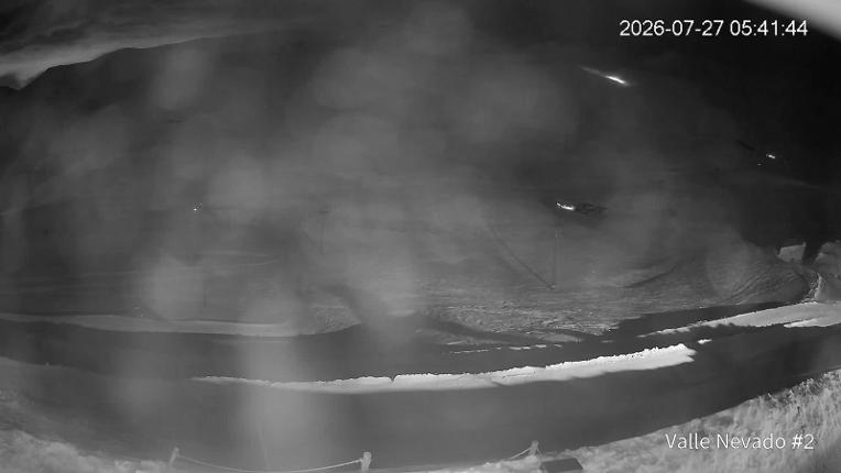 Webcam Valle Nevado: Vista Hotel Puerta del Sol