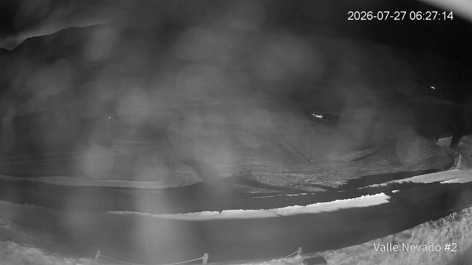 Webcam Valle Nevado: Vista Hotel Puerta del Sol