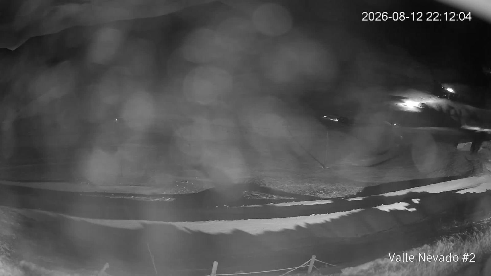 Webcam Valle Nevado: Vista Hotel Puerta del Sol