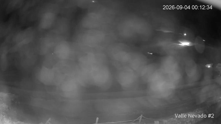 Webcam Valle Nevado: Vista Hotel Puerta del Sol