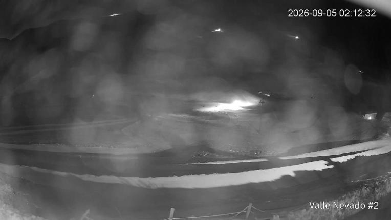 Webcam Valle Nevado: Vista Hotel Puerta del Sol