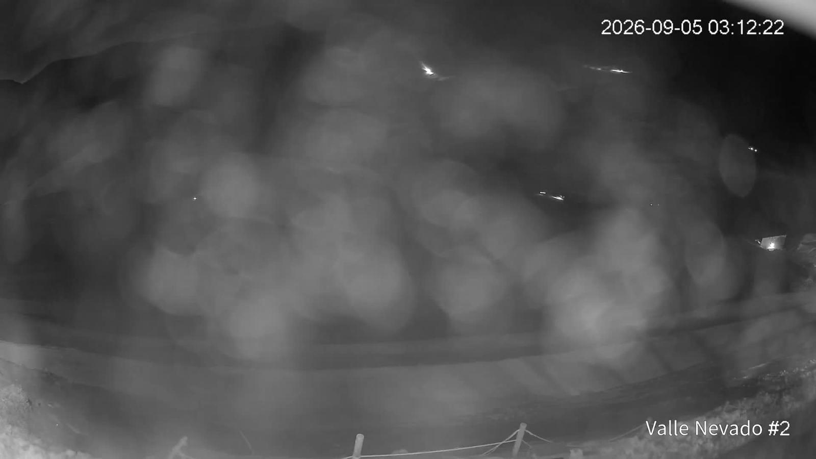 Webcam Valle Nevado: Vista Hotel Puerta del Sol