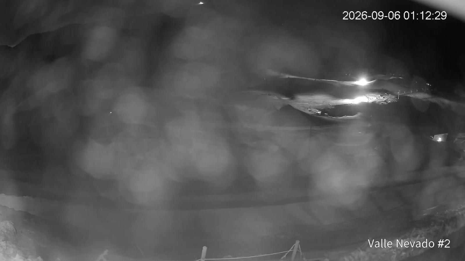 Webcam Valle Nevado: Vista Hotel Puerta del Sol