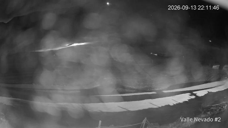 Webcam Valle Nevado: Vista Hotel Puerta del Sol