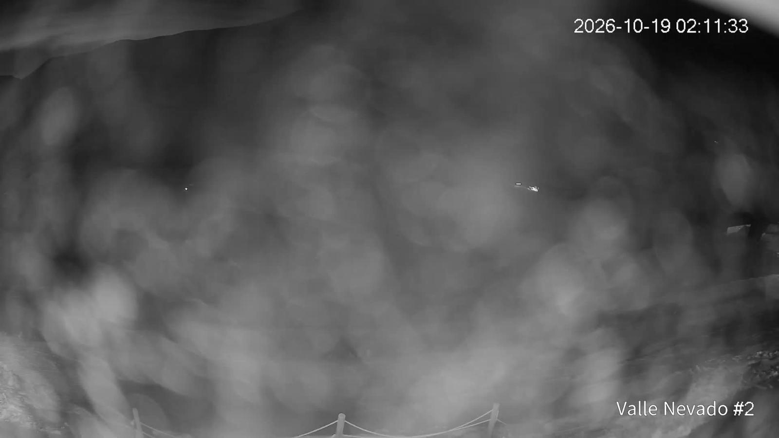 Webcam Valle Nevado: Vista Hotel Puerta del Sol