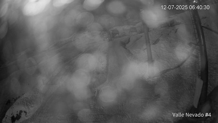 Webcam Valle Nevado: Vista La Gondola