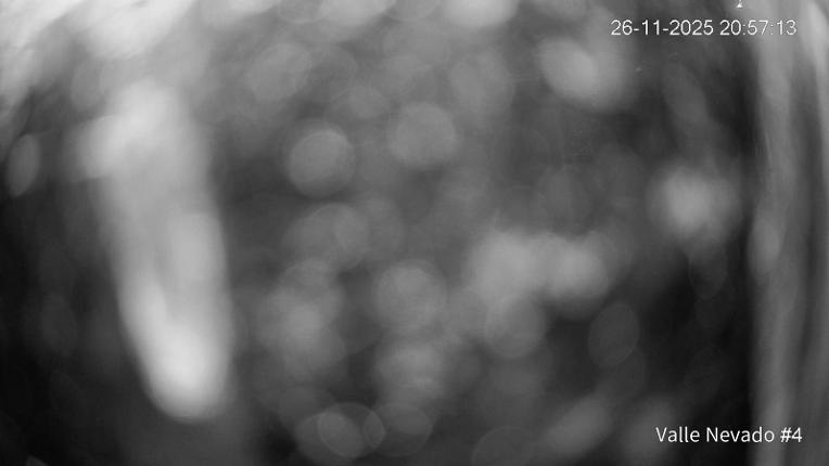 Webcam Valle Nevado: Vista La Gondola