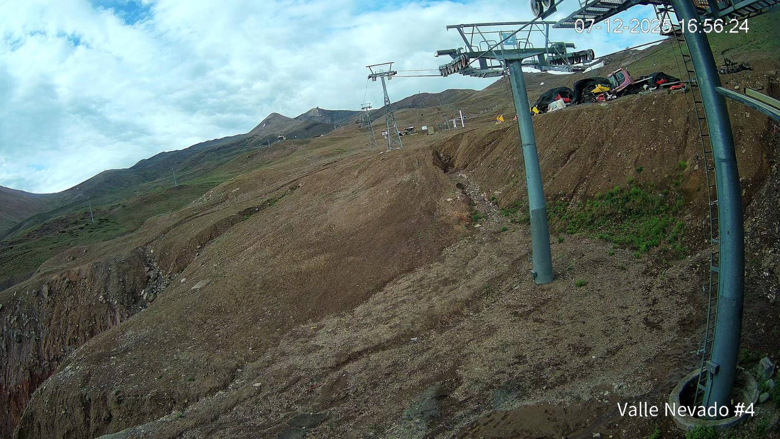 Webcam Valle Nevado: Vista La Gondola