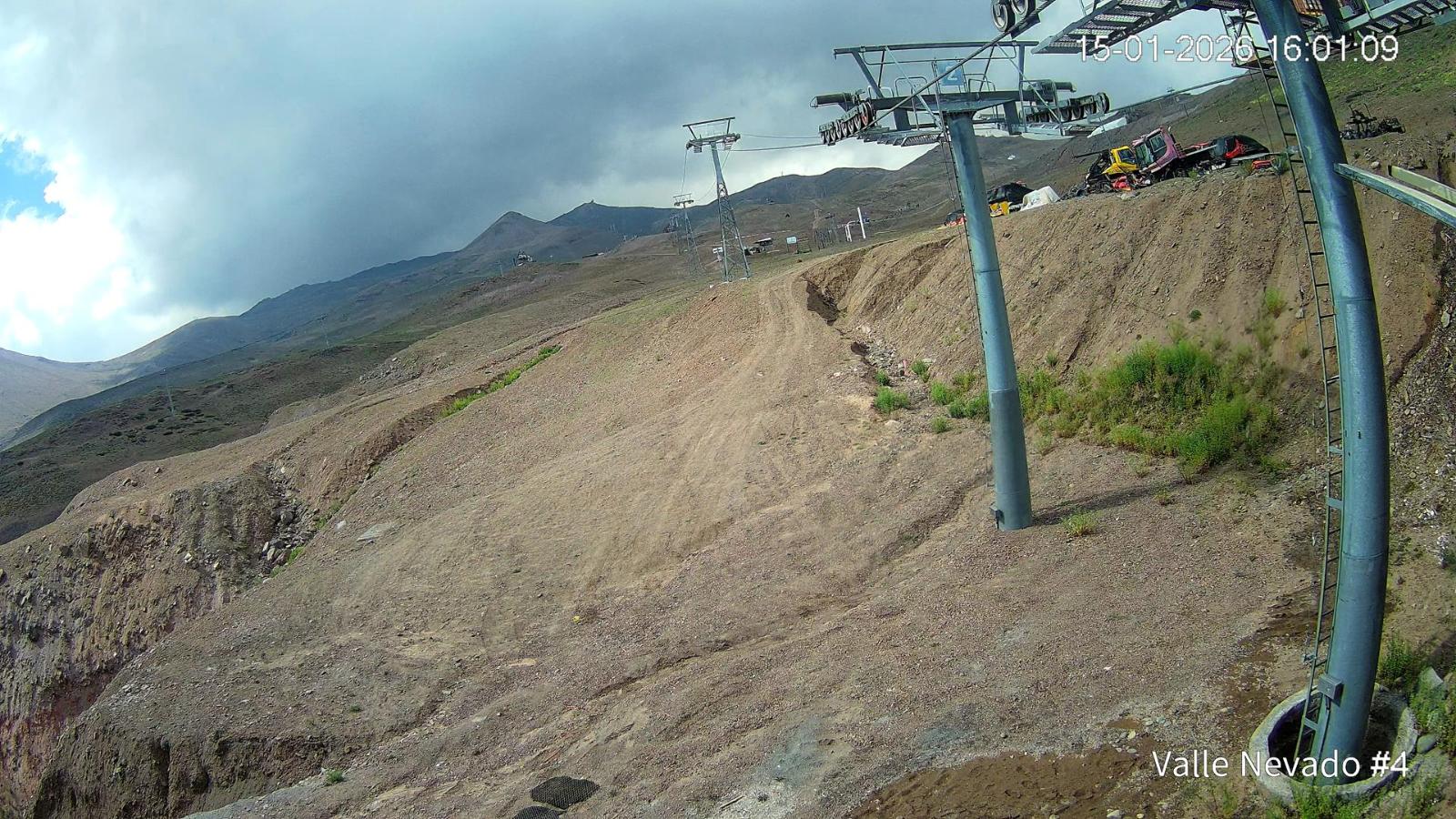 Webcam Valle Nevado: Vista La Gondola