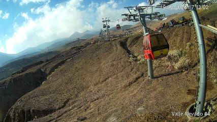 Valle Nevado: Vista La Gondola (Vallenevado.com)