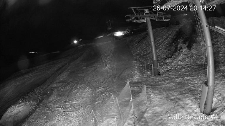 Webcam Valle Nevado: Vista La Gondola
