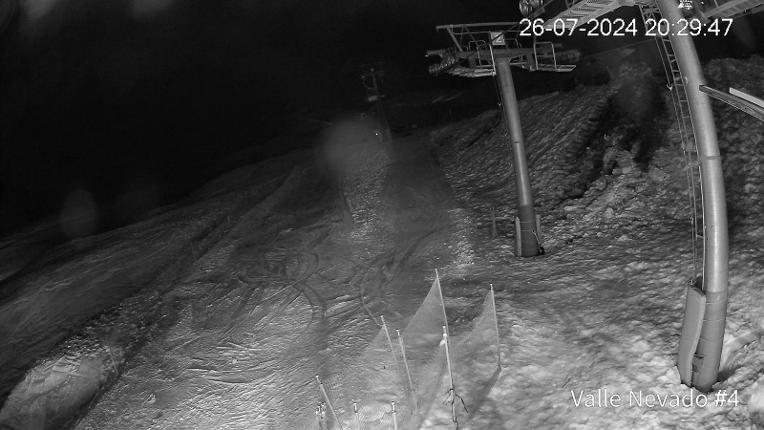Webcam Valle Nevado: Vista La Gondola