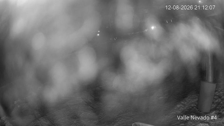 Webcam Valle Nevado: Vista La Gondola