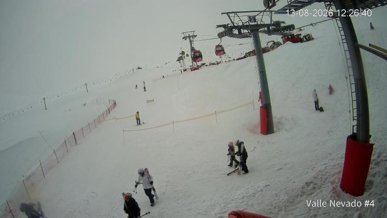 Webcam Valle Nevado: Vista La Gondola