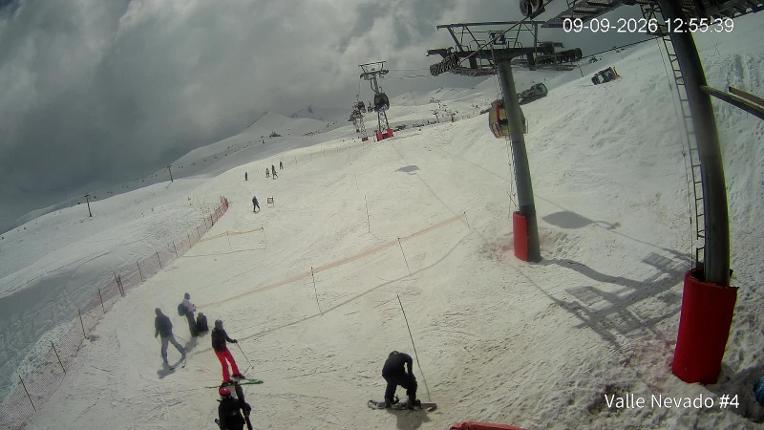 Webcam Valle Nevado: Vista La Gondola
