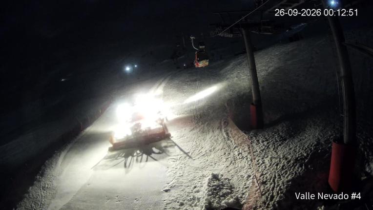 Webcam Valle Nevado: Vista La Gondola