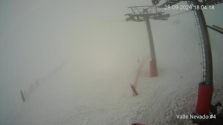 Webcam Valle Nevado: Vista La Gondola