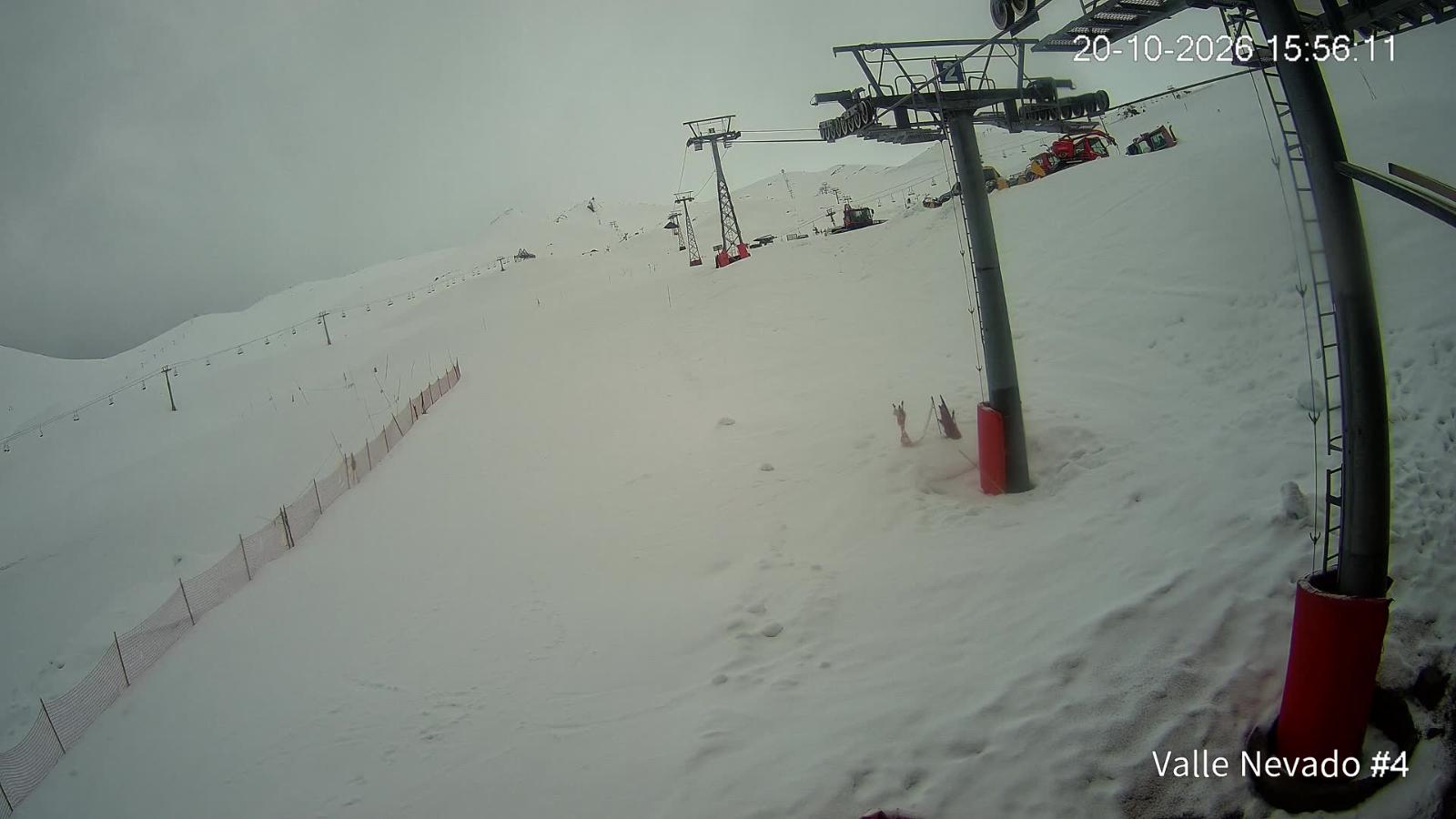 Webcam Valle Nevado: Vista La Gondola