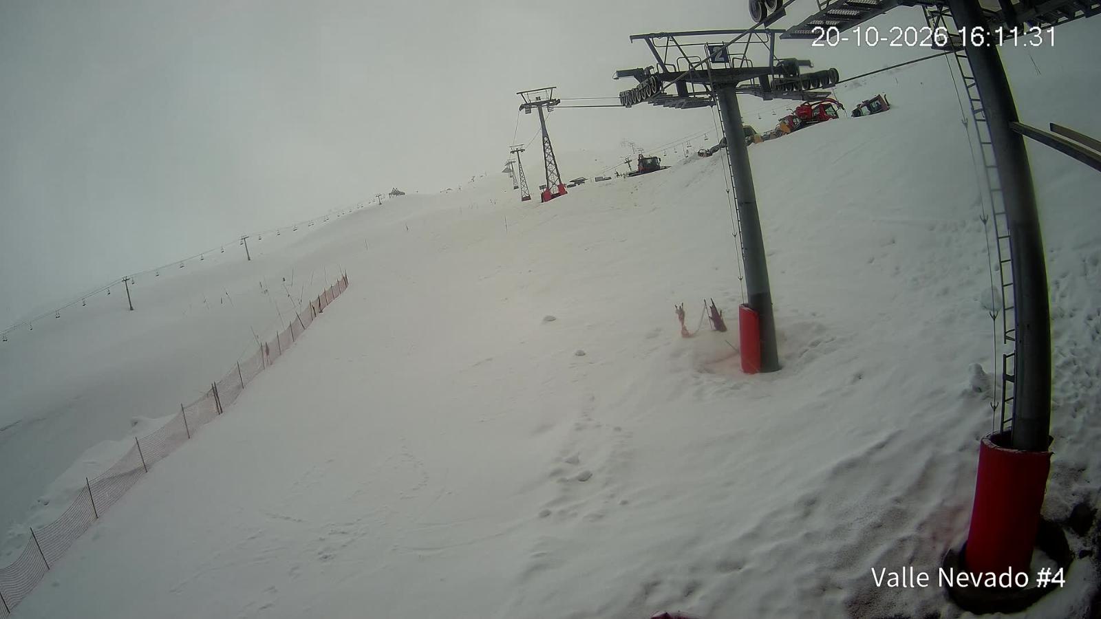 Webcam Valle Nevado: Vista La Gondola