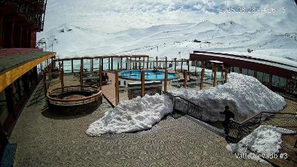 Valle Nevado webcam