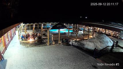 Valle Nevado webcam