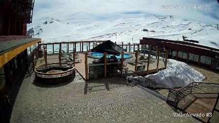 Valle Nevado webcam