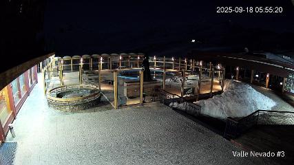 Valle Nevado webcam