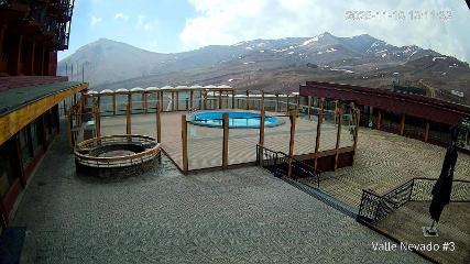 Valle Nevado: Vista Piscina (Vallenevado.com)