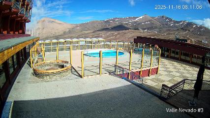 Valle Nevado: Vista Piscina (Vallenevado.com)