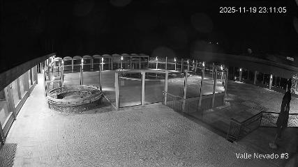 Valle Nevado webcam