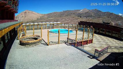 Valle Nevado webcam